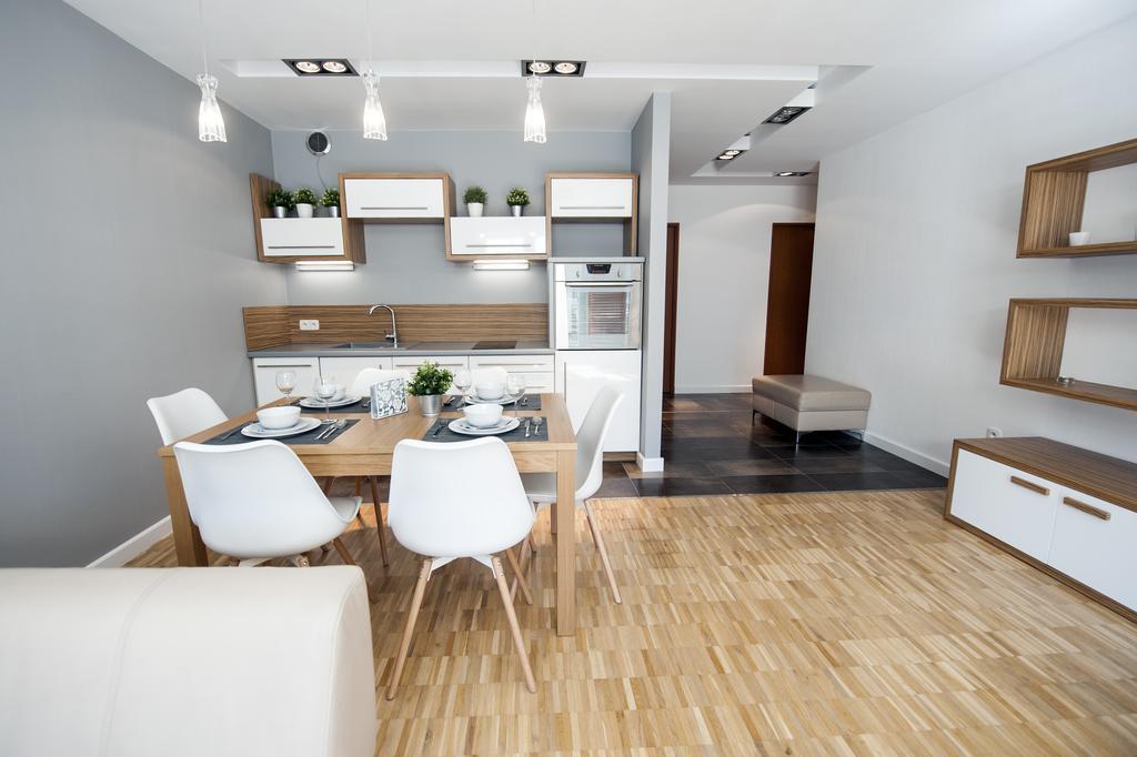 Apartament Ustron Zeta Apartment Екстериор снимка