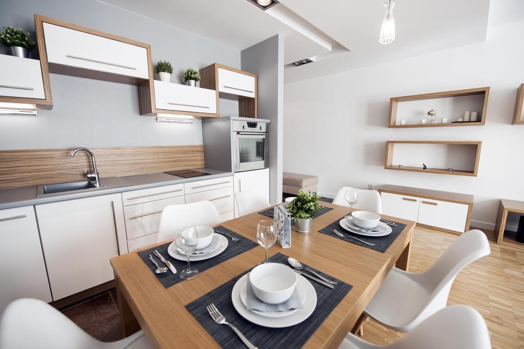 Apartament Ustron Zeta Apartment Екстериор снимка