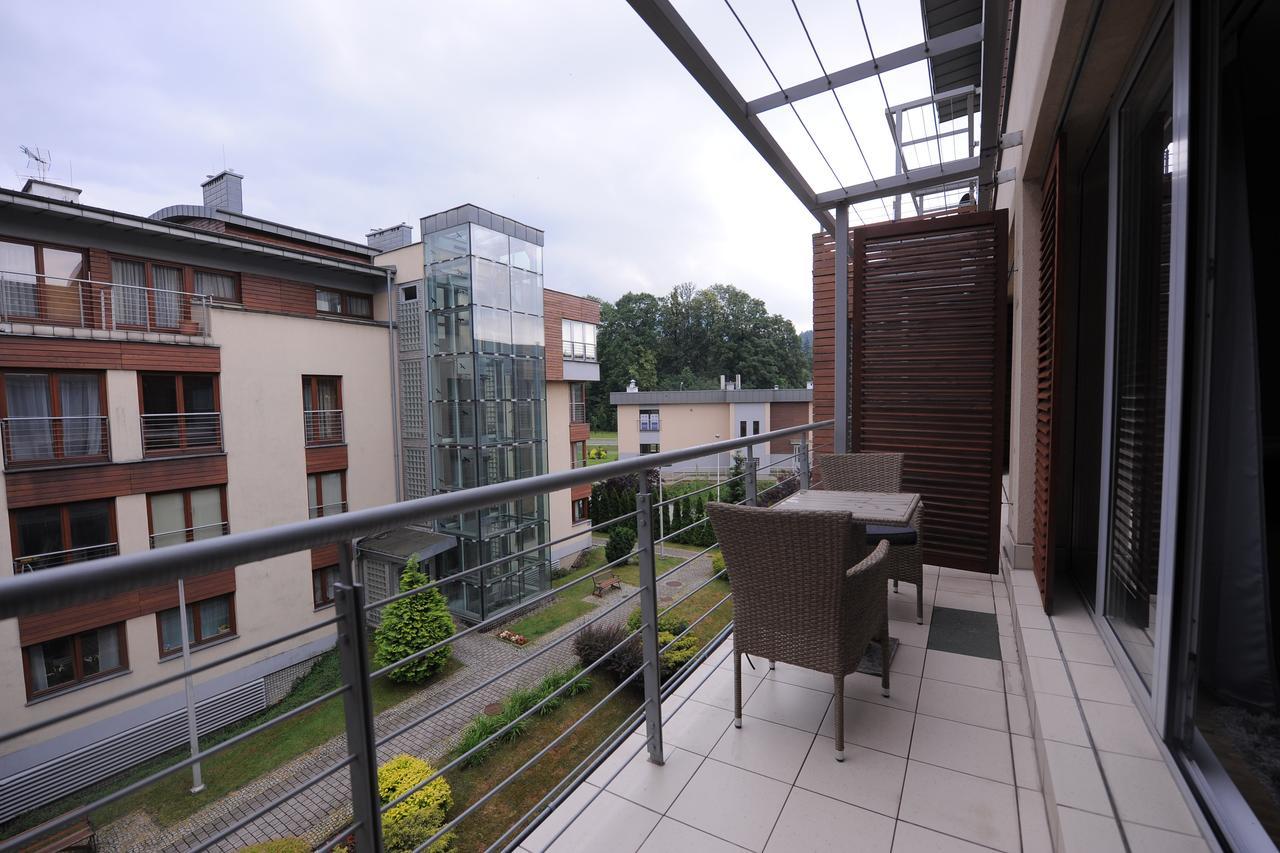 Apartament Ustron Zeta Apartment Екстериор снимка